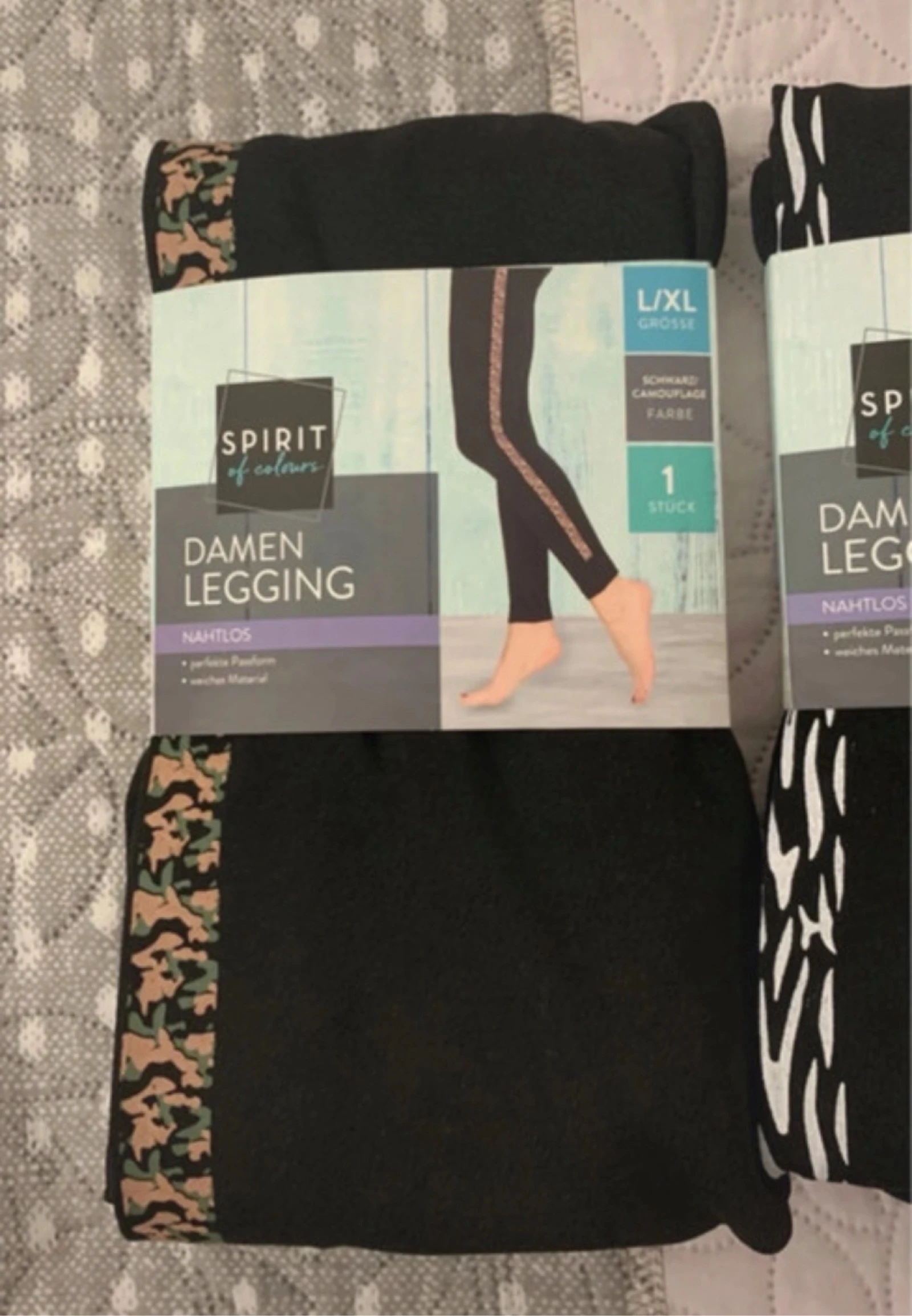 Conjunto de 2 leggings L XL – photo 7